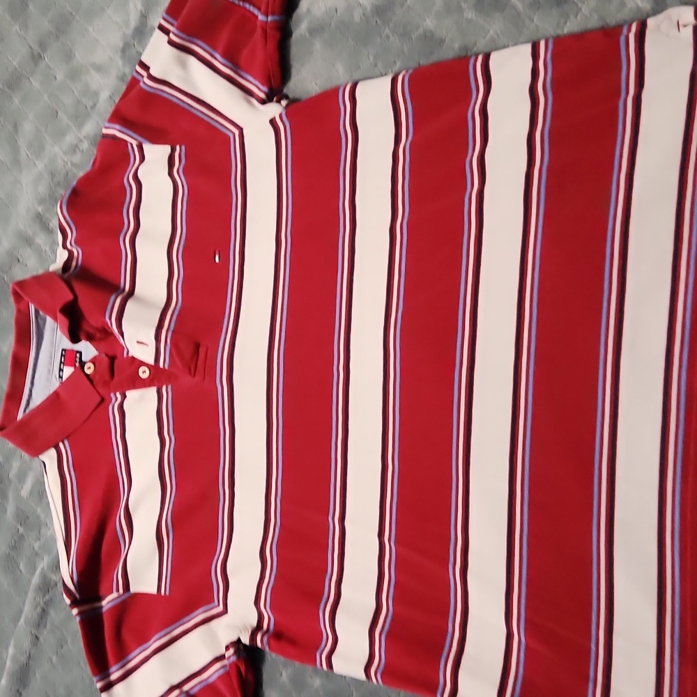 Men's Tommy Hilfiger Polo Size Large